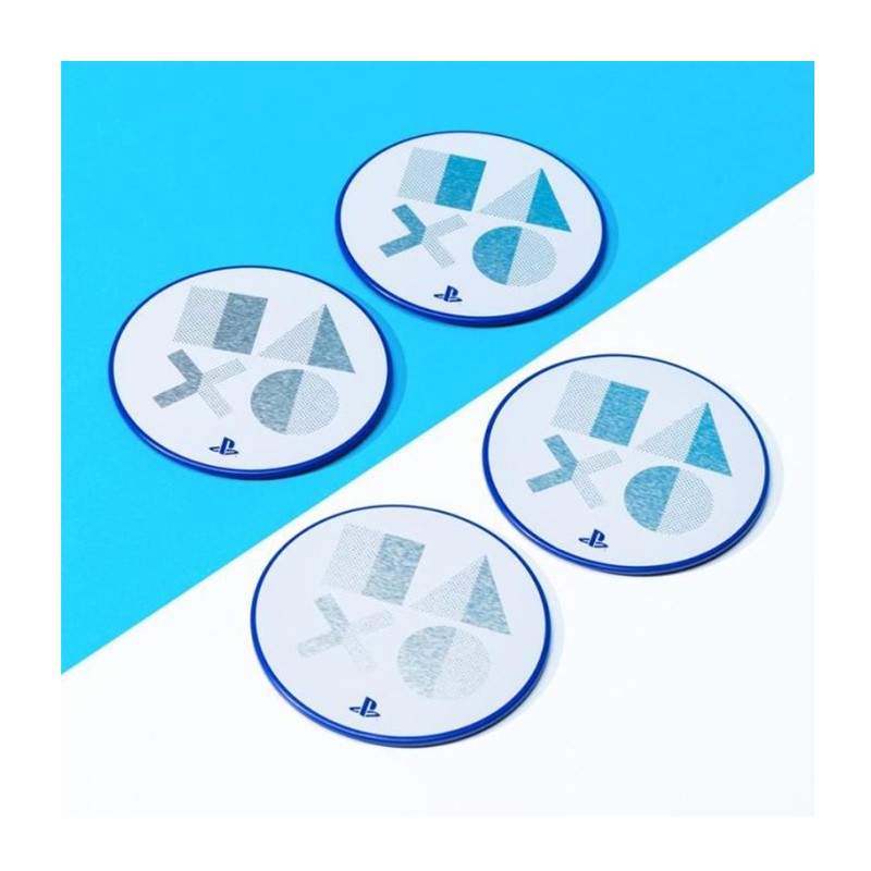 Paladone Playstation Metal Coasters PS5 Paladone Playstation Metal Coasters PS5
